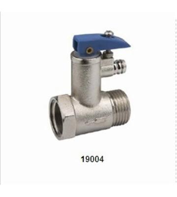 China Water Brass Ball Valve 19004 , High Pressure Ball Valve PTFE Seal for sale