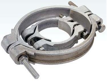 China Stainless Hose Clamps Heavy Duty , Hose Clamps Heavy Duty for Mining industry for sale