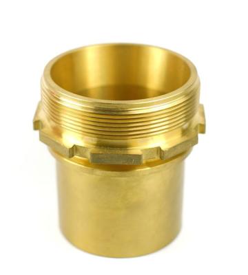 China Brass CW614N forging TW LNC coupling tail GA male EN14420-6 DIN28450 for sale