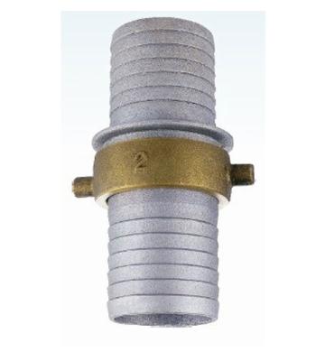 China Storz Fire Hose Coupling Aluminum Casting Pin Lug with forging Brass Nut Short Shank for sale