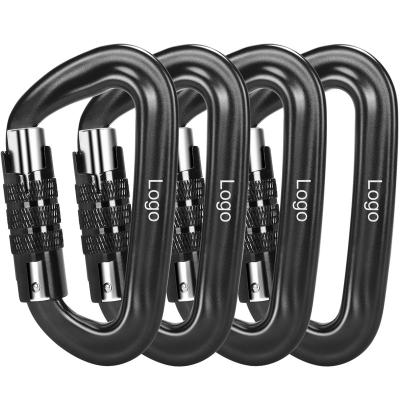 China Bitjoy Hook Heavy Duty Best Selling Custom Keychains Carabiners Climbing Locking Carabiner for sale