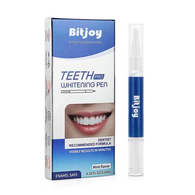 China Heathy Teeth Whitening Bitjoy Cleaning Teeth Whitening Home Accessories Use Dental Bright White No Sensitivity Tooth Whitening for sale