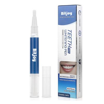 China Heathy Teeth Whitening Wholesale New Bitjoy Cleaning Teeth Whitening Gel Effective No Sensitivity Teeth Whitening Pen for sale