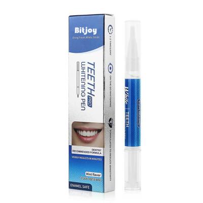 China Heathy Teeth Whitening Bitjoy Cleaning Best Selling Teeth Whitening Pen Professional Home Travel Portable Teeth Whiten Gel for sale