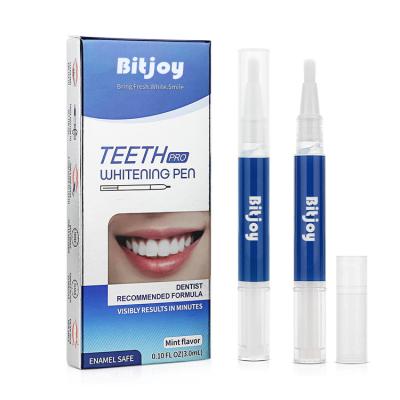 China Bitjoy's Heathy Teeth Whitening Wholesale Teeth Cleaning Stain Remover To Whiten Painless Teeth Effective Teeth Whitener for sale