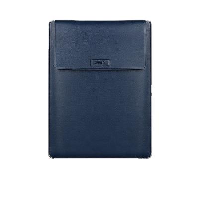 China High Quality Bitjoy Portable Laptop Sleeve Hot Selling Universal Waterproof Genuine Leather Sleeve for sale