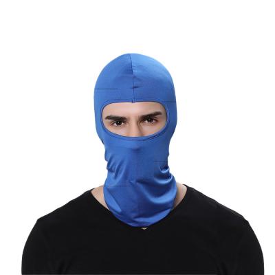 China breathable & Bitjoy Balaclava Waterproof Hot Selling UV Protection One Hole Facemask Custom Polyester Balaclava for sale