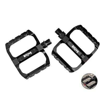 China Bitjoy durable high quality sealed gear wide bike fat pedal detachable bicycle pedals for sale