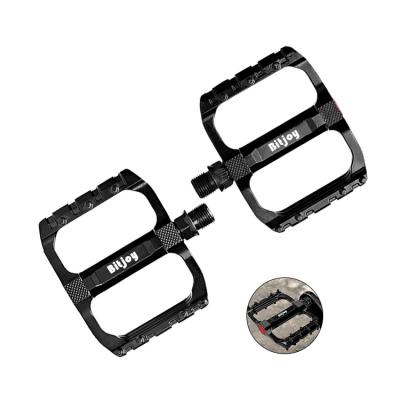 China Bitjoy Durable Premium Quality Waterproof OEM Bicycle Pedals Antirust Recycling Aluminum Bike Pedals for sale