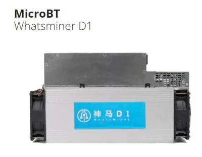 Chine DCR 2200W de mineur de D1 48T ASIC Whatsminer Digital ASIC Cryptocurrency à vendre