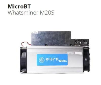 中国 使用されたブロックチェーン ワッツマイナー M20S アシックス抗夫68T 56T 65T 3136W力 販売のため