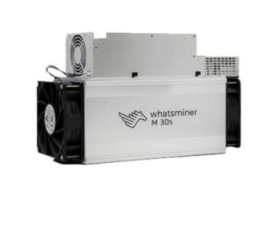 China M30S++ ASIC Whatsminer 110T 108T 106T 104T 102T 100T 3410W High Hashrate Miner for sale