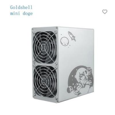 China Blockchain Goldshell Mini Doge ASIC Miner 233W 0.185G Lt5 Doge LTC Miner for sale