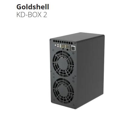 China Mineiro novo KDA de KD Box 2 5T 400W Goldshell ASIC do mineiro à venda