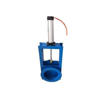 China General Wholesale Heavy Duty Manual Mud Knife Blade Electric Actuated Gate Valve for sale