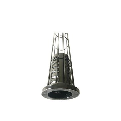 China Hot Sale Carbon Steel Filtration Dust Collector Equipment Accessories Skeleton Bag Filter Cage for sale