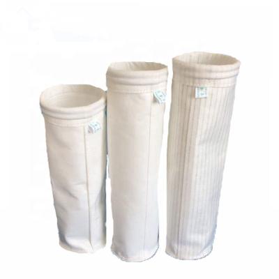 China Industrial Fit Dust Collection Filter Bag Flange Dust Collector Filter Bag Filter Bag For Dust Collector for sale