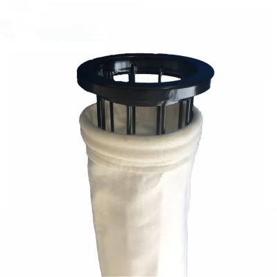 China Industry Dust Collector PPS PTFE Cage Filter Bags For Dust Collectors Bag for sale