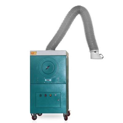 China Dust Collect Industrial Welding Dust Fume Extractor Welding Extraction Welding Fume for sale