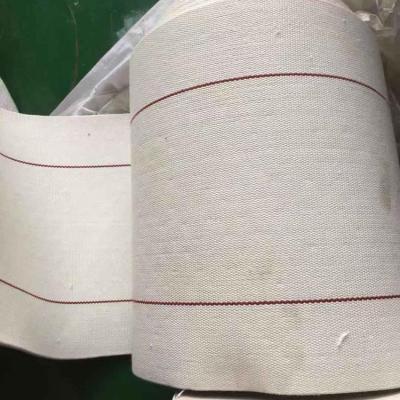 China Building Material Shops Sulphide Fabric Chute Canvas Air Slide Fabric For Cement Factory Conveyor Belt Industrial Textile / Airslide for sale