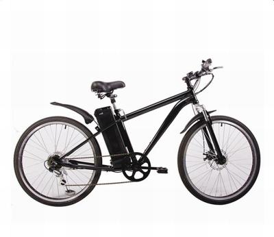 China Full Suspension Aluminum Alloy Mountain Electric Bike Easy Rider Electric Bike with low price but good quality for sale