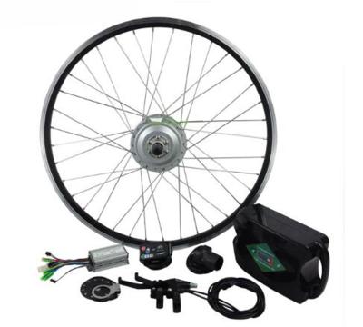 Китай Aluminum alloy e bike conversion kit, 24V, 36V, 48V conversion kit продается