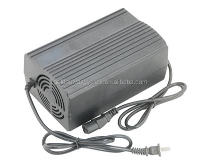 China Electric Rechargeable Bicycle 24v 36v 48v 60v Battery Charger For Electric Bike for sale