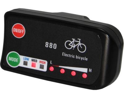 Chine electric bike display, 880 e bike display, LED display for 8801 electric bike à vendre