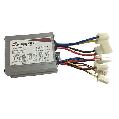 China E Bike 24V 250W Brush Motor Controller Brushed DC Controller For E Bike And Electric Scooter for sale