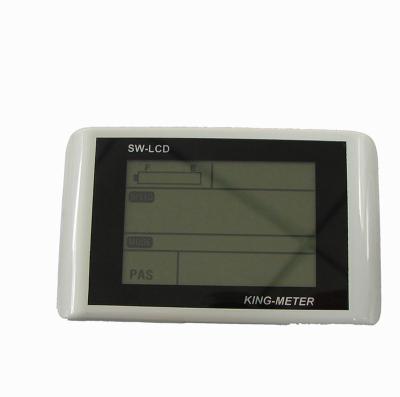 Chine display king meter, LCD/LED display for electric bike, 24V/36V/48V e bike display king meter à vendre