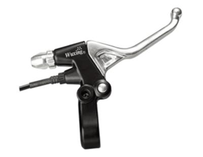 China Alloy e bike brake lever, power-up brake levers for e bike for sale