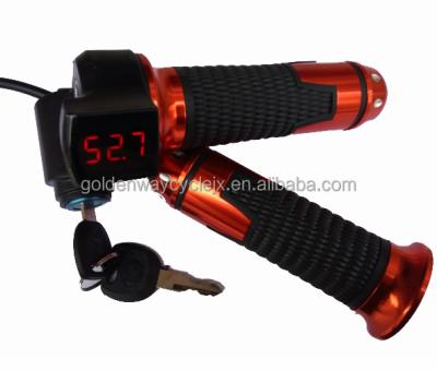 China quick throttle for e rickshaw and e bike with lock function MD05 for sale