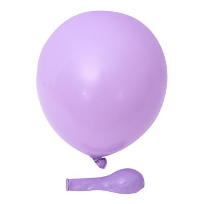 China Gift Toy 10 Inch 100 Pcs Decoration Latex Globos Macaroon Pastel Pink Color Balloon for sale