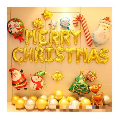 China Gift Toy Wholesale Christmas Decoration Balloons Movie Balloon Aluminum Foil Balloon for sale