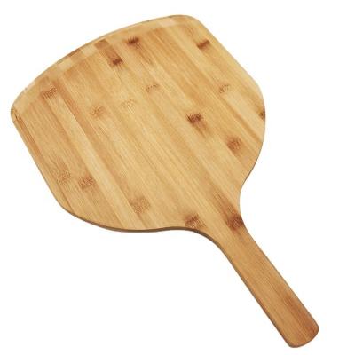 China Sustainable Bamboo Pizza Peel Shovel Oven Peeling Shovel Set Pizza Wooden Tool Disposable Environmental Protection for sale