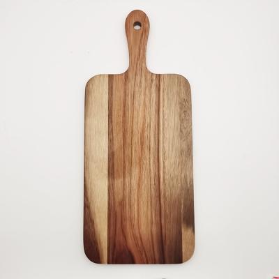 China Wholesale Viable High Quality Rectangular Acacia Cutting Board Durable Acacia Pallet Cutting for sale