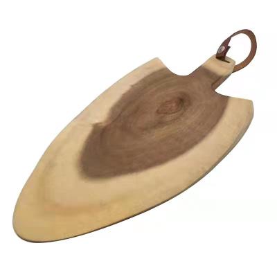 China New Design Wholesale Cutting Tool Viable Type Acacia Wood And Cutting Board Kitchen Chopper for sale