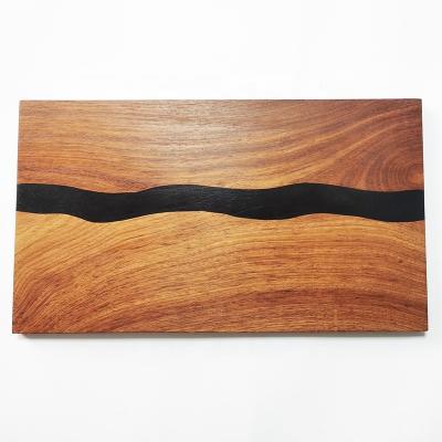 China High Quality Viable Long Acacia Wood Resin Rosewood Resin Wood Cutting Board for sale