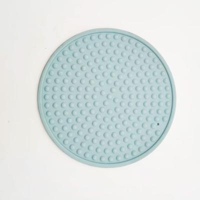 China Sustainable Wholesale Home Accessories Environmental Protection Soft Rubber Place Mats For Kitchen Stuff Table Silicone Place Mat for sale