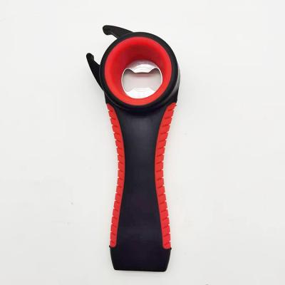 China Fashion Bottle Opener Viable Black High Quality Portable Lightweight Home Bottle Opener for sale