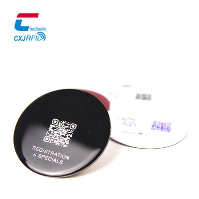 China Custom Printable Waterproof / Waterproof QR Code NFC Menu Cards Table NFC Smart Menu for sale