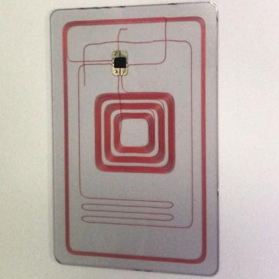 China Transparent Waterproof / Waterproof Personal Protection Card Credit Card Protector Custom Printed Rfid Blocking Card for sale