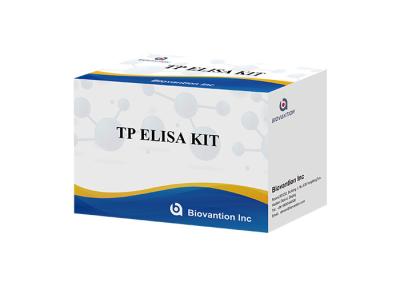 China 120 Minuten ISO13485 Syfilis Elisa Test Kit TP Elisa 96 Testsuitrusting Te koop