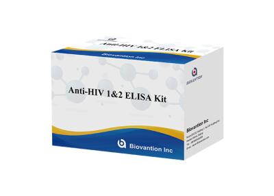 China Human Anti HIV 1&2 Elisa Test Kit For Human Immunodeficiency Virus for sale