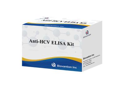 China Humman Anti HCV Elisa Test Kit Hepatitis C Virus Rtk Test for sale