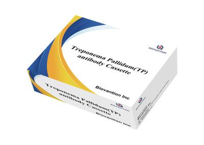 China SYP Rapid Test Cassette / Strip Treponema Pallidum Antibody Syphilis TP for sale