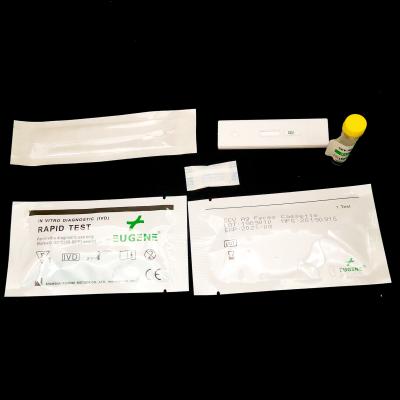 China Canine Coronavirus Veterinary Rapid Test Feces Cassette for sale