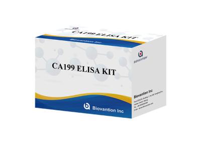 China Ca 199 Elisa Test Kit High Sensitivity Colorimetric Assay Kit for sale