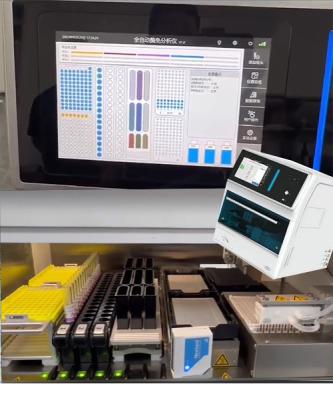 China Gunstig veelzijdig volledig geautomatiseerde Elisa-analysator met intern geheugen Te koop