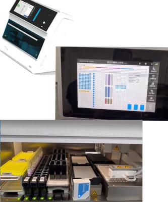 China Lab Automated Elisa Analyzer Usb / Ethernet Data Transfer for sale